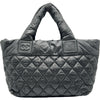 シャネル CHANEL コココクーン トートPM A48610 13番台 ブラック ナイロン レディース トートバッグ