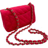 シャネル CHANEL マトラッセ20 A69900 23番台 ホットピンク ゴールド金具 コットンジャージー レディース ショルダーバッグ