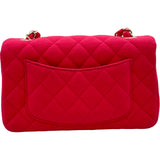 シャネル CHANEL マトラッセ20 A69900 23番台 ホットピンク ゴールド金具 コットンジャージー レディース ショルダーバッグ