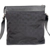 グッチ GUCCI GGナイロンショルダーバッグ 510342 ブラック　シルバー金具 GGナイロン メンズ ショルダーバッグ