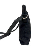 グッチ GUCCI GGナイロンショルダーバッグ 510342 ブラック　シルバー金具 GGナイロン メンズ ショルダーバッグ
