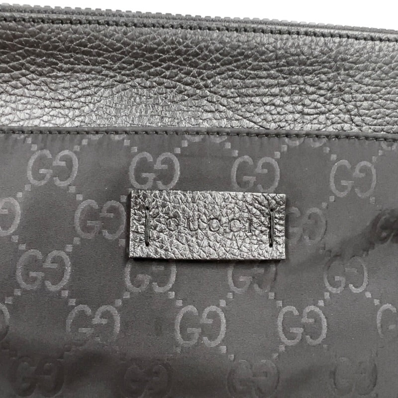 GUCCI グッチ/GGナイロンショルダー/アウトレット/510342/525***/Aランク/77【中古】 グッチ GUCCI GGナイロンショルダーバッグ 510342 ブラック シルバー