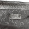 グッチ GUCCI GGナイロンショルダーバッグ 510342 ブラック　シルバー金具 GGナイロン メンズ ショルダーバッグ