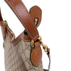 グッチ GUCCI GGスプリームホーボーバッグ 414930 ベージュ　ゴールド金具 GGスプリーム ユニセックス ショルダーバッグ