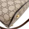 グッチ GUCCI GGスプリームホーボーバッグ 414930 ベージュ　ゴールド金具 GGスプリーム ユニセックス ショルダーバッグ