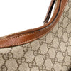 グッチ GUCCI GGスプリームホーボーバッグ 414930 ベージュ　ゴールド金具 GGスプリーム ユニセックス ショルダーバッグ