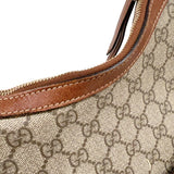グッチ GUCCI GGスプリームホーボーバッグ 414930 ベージュ　ゴールド金具 GGスプリーム ユニセックス ショルダーバッグ