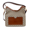 グッチ GUCCI GGスプリームホーボーバッグ 414930 ベージュ　ゴールド金具 GGスプリーム ユニセックス ショルダーバッグ