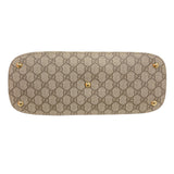 グッチ GUCCI GGスプリームホーボーバッグ 414930 ベージュ　ゴールド金具 GGスプリーム ユニセックス ショルダーバッグ