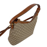 グッチ GUCCI GGスプリームホーボーバッグ 414930 ベージュ　ゴールド金具 GGスプリーム ユニセックス ショルダーバッグ