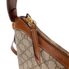 グッチ GUCCI GGスプリームホーボーバッグ 414930 ベージュ　ゴールド金具 GGスプリーム ユニセックス ショルダーバッグ