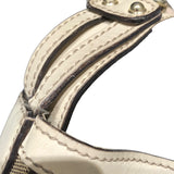 グッチ GUCCI ホースビットハンドバッグ 170013 ブラウン GGキャンバス レディース ハンドバッグ