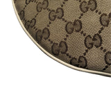 グッチ GUCCI ホースビットハンドバッグ 170013 ブラウン GGキャンバス レディース ハンドバッグ
