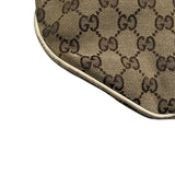 グッチ GUCCI ホースビットハンドバッグ 170013 ブラウン GGキャンバス レディース ハンドバッグ