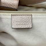 グッチ GUCCI スーキーレザートートバッグ 211944 ピンクゴールド レザー レディース ショルダーバッグ