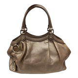 グッチ GUCCI スーキーレザートートバッグ 211944 ピンクゴールド レザー レディース ショルダーバッグ