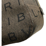 ブルガリ BVLGARI ロゴマニア ハンドバッグ ブラウン ロゴマニアキャンバス メンズ ハンドバッグ