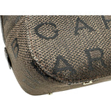 ブルガリ BVLGARI ロゴマニア ハンドバッグ ブラウン ロゴマニアキャンバス メンズ ハンドバッグ