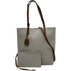 マイケル・コース MICHAEL KORS トートバッグ 30F6GH3T3V ホワイト ポリ塩化ビニル レディース トートバッグ