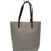 マイケル・コース MICHAEL KORS トートバッグ 30F6GH3T3V ホワイト ポリ塩化ビニル レディース トートバッグ
