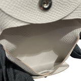 エルメス HERMES バスティア W刻印 ニューグリペール エプソン ユニセックス コインケース