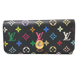 ルイ・ヴィトン LOUIS VUITTON ミュルティクレ4 M93732 ブラック マルチカラー PVC ユニセックス キーホルダー