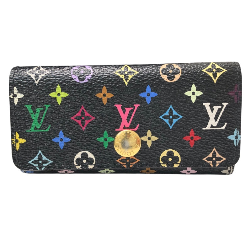 ルイ・ヴィトン LOUIS VUITTON ミュルティクレ4 M93732 ブラック