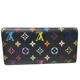 ルイ・ヴィトン LOUIS VUITTON ミュルティクレ4 M93732 ブラック マルチカラー PVC ユニセックス キーホルダー