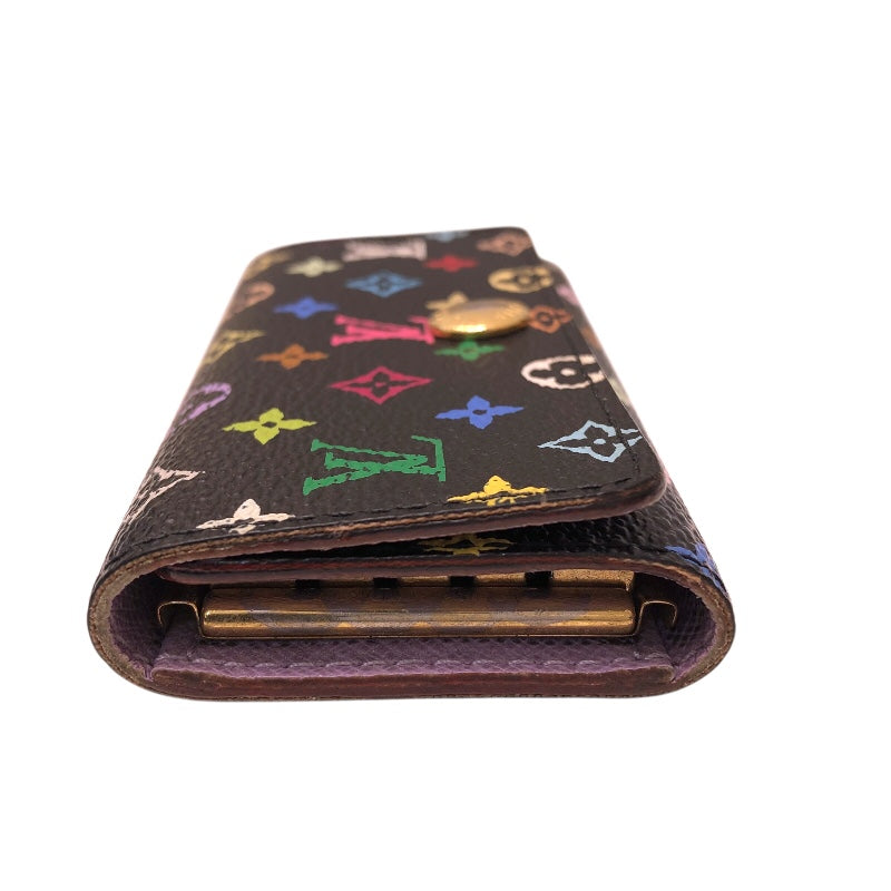 ルイ・ヴィトン LOUIS VUITTON ミュルティクレ4 M93732 ブラック