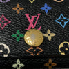 ルイ・ヴィトン LOUIS VUITTON ミュルティクレ4 M93732 ブラック マルチカラー PVC ユニセックス キーホルダー