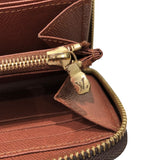 ルイ・ヴィトン LOUIS VUITTON ジッピーウォレット M42616 ブラウン モノグラム ユニセックス 長財布