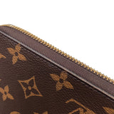 ルイ・ヴィトン LOUIS VUITTON ジッピーウォレット M42616 ブラウン モノグラム ユニセックス 長財布