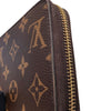 ルイ・ヴィトン LOUIS VUITTON ジッピーウォレット M42616 ブラウン モノグラム ユニセックス 長財布