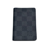 ルイ・ヴィトン LOUIS VUITTON オーガナイザー・ドゥポッシュ N63143 ブラック ダミエ・グラフィット メンズ カードケース