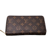 ルイ・ヴィトン LOUIS VUITTON ジッピーウォレット M42616 ブラウン モノグラム ユニセックス 長財布