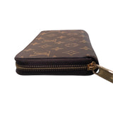 ルイ・ヴィトン LOUIS VUITTON ジッピーウォレット M42616 ブラウン モノグラム ユニセックス 長財布