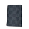 ルイ・ヴィトン LOUIS VUITTON オーガナイザー・ドゥポッシュ N63143 ブラック ダミエ・グラフィット メンズ カードケース