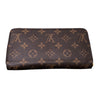 ルイ・ヴィトン LOUIS VUITTON ジッピーウォレット M42616 ブラウン モノグラム ユニセックス 長財布