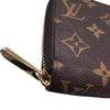 ルイ・ヴィトン LOUIS VUITTON ジッピーウォレット M42616 ブラウン モノグラム ユニセックス 長財布