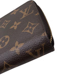 ルイ・ヴィトン LOUIS VUITTON ジッピーウォレット M42616 ブラウン モノグラム ユニセックス 長財布