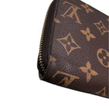 ルイ・ヴィトン LOUIS VUITTON ジッピーウォレット M42616 ブラウン モノグラム ユニセックス 長財布