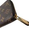 ルイ・ヴィトン LOUIS VUITTON ジッピーウォレット M42616 ブラウン モノグラム ユニセックス 長財布
