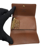 ルイ・ヴィトン LOUIS VUITTON ミュルティクレ6 M62630 ブラウン モノグラム ユニセックス キーケース