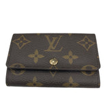 ルイ・ヴィトン LOUIS VUITTON ミュルティクレ6 M62630 ブラウン モノグラム ユニセックス キーケース