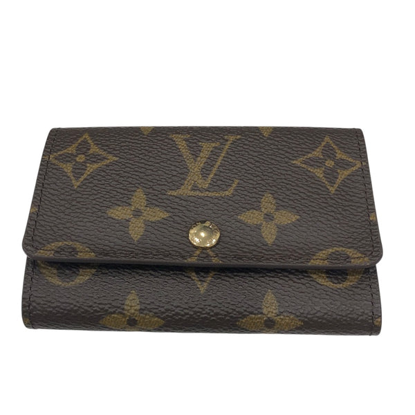 ルイ・ヴィトン LOUIS VUITTON ミュルティクレ6 M62630 ブラウン