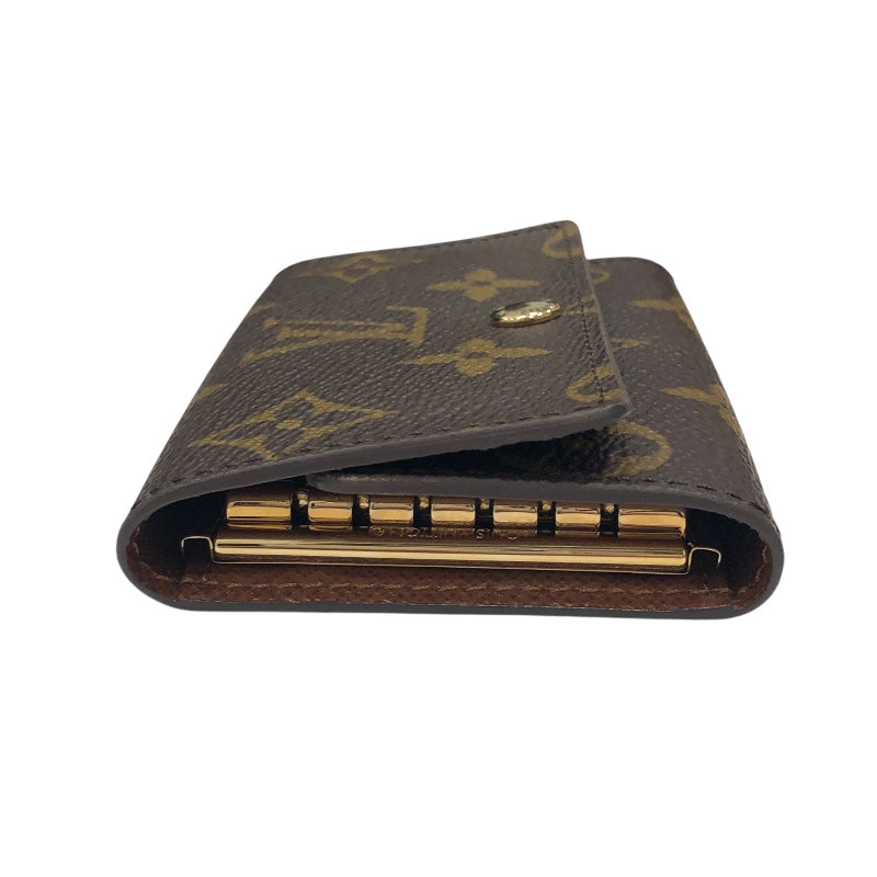 ルイ・ヴィトン LOUIS VUITTON ミュルティクレ6 M62630 ブラウン 