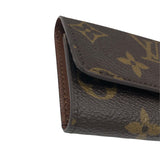 ルイ・ヴィトン LOUIS VUITTON ミュルティクレ6 M62630 ブラウン モノグラム ユニセックス キーケース