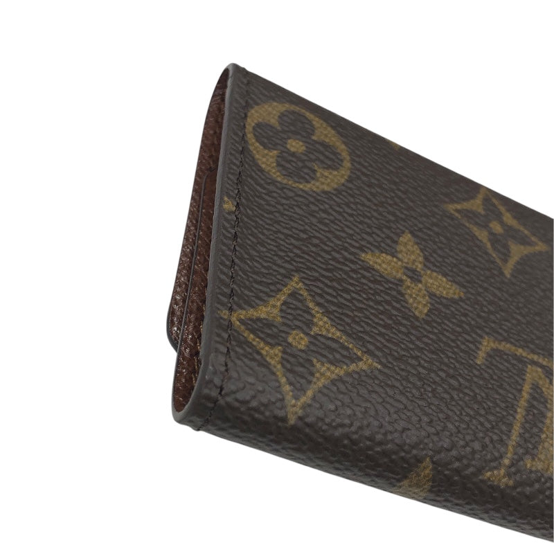 【M.】ルイヴィトン　モノグラム　ミュルティクレ6 キーケース　ブラウン ルイ・ヴィトン LOUIS VUITTON ミュルティクレ6 M62630 ブラウン