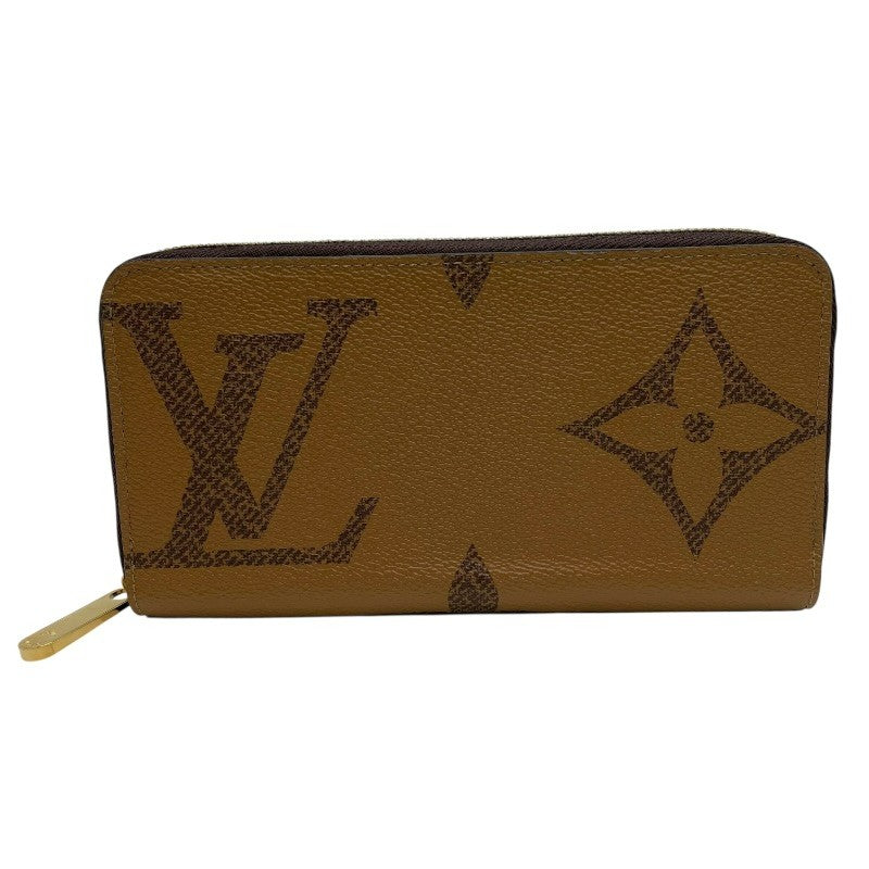 ルイ・ヴィトン LOUIS VUITTON ジッピー・ウォレット M69353 ブラウン