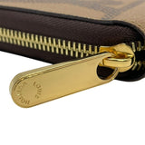 ルイ・ヴィトン LOUIS VUITTON ジッピー・ウォレット M69353 ブラウン ゴールド金具 モノグラム・ジャイアント・リバース ユニセックス 長財布